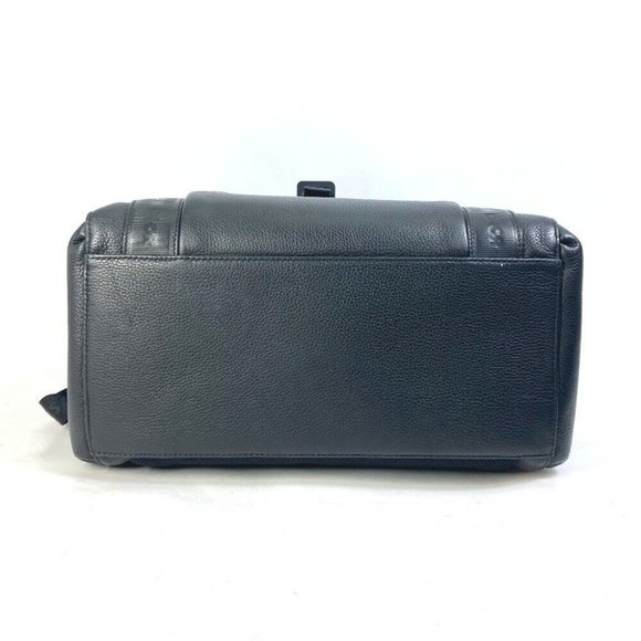 Authenticity Guarantee Dior 1ADBA143SSE Saddle backpack Bag Backpack Leather Bl - Picture 7 of 16